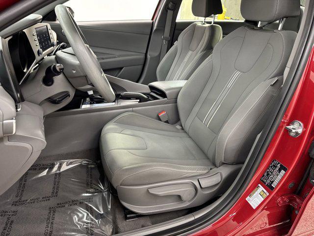 used 2023 Hyundai Elantra car, priced at $18,000