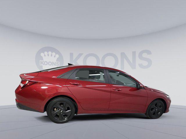 used 2023 Hyundai Elantra car, priced at $18,000
