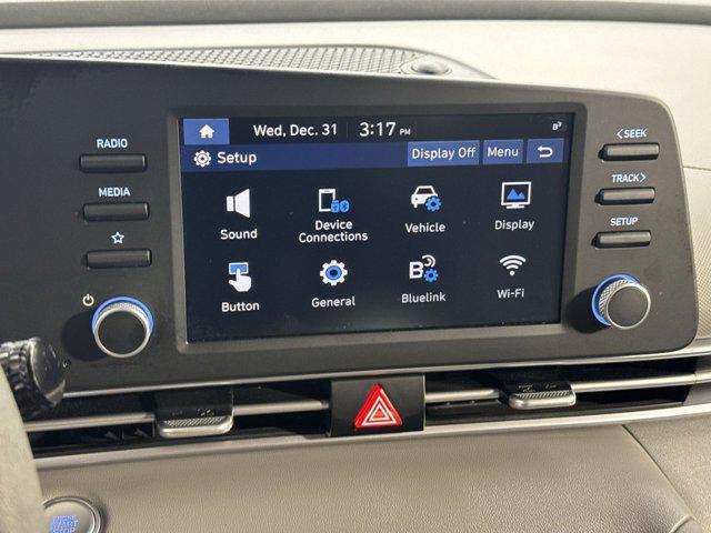 used 2023 Hyundai Elantra car, priced at $18,000