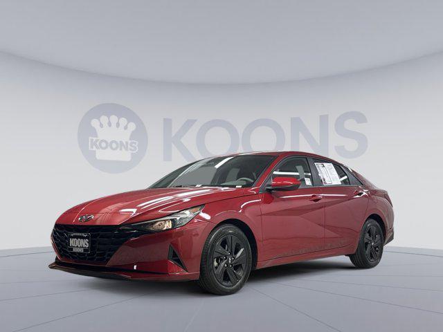 used 2023 Hyundai Elantra car, priced at $18,000