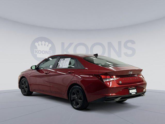 used 2023 Hyundai Elantra car, priced at $18,000