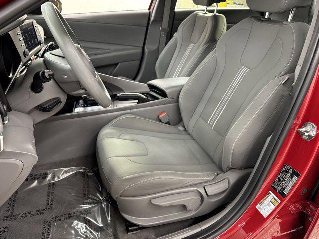 used 2023 Hyundai Elantra car, priced at $18,000