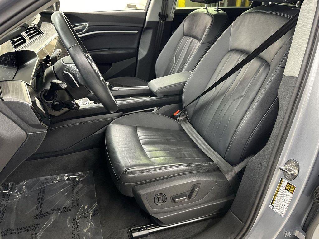 used 2023 Audi e-tron car, priced at $30,410