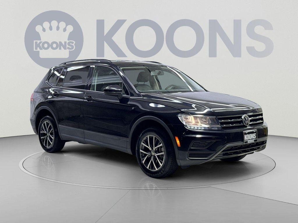 used 2021 Volkswagen Tiguan car, priced at $17,415