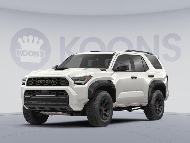 new 2026 Toyota 4Runner car, priced at $70,884