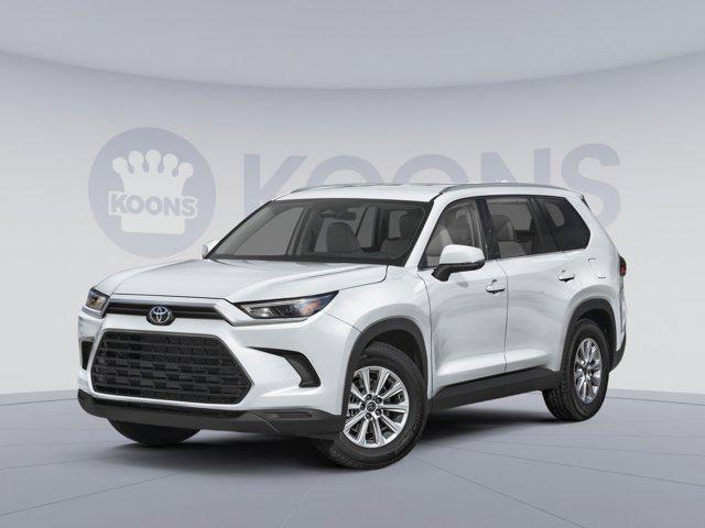 new 2026 Toyota Grand Highlander car, priced at $47,493