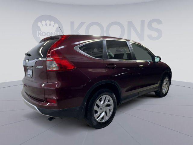 used 2015 Honda CR-V car, priced at $16,145