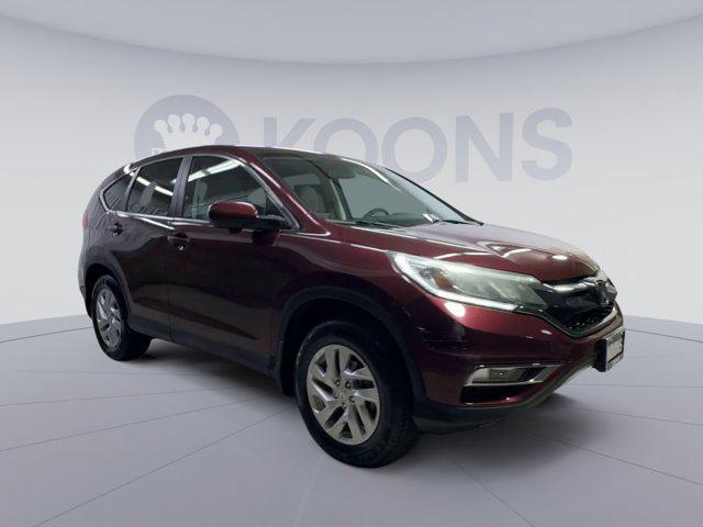used 2015 Honda CR-V car, priced at $16,145