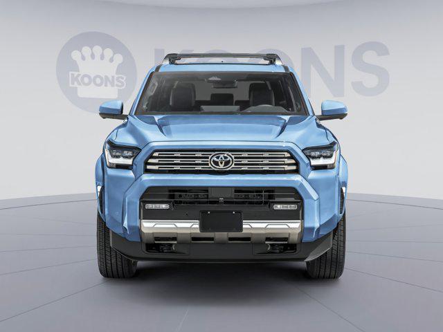 new 2026 Toyota 4Runner car, priced at $61,899