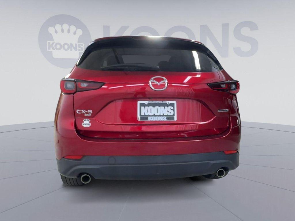 used 2023 Mazda CX-5 car, priced at $28,393