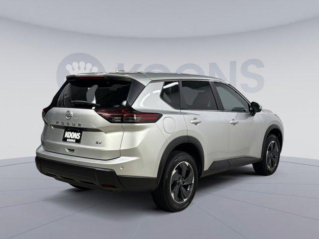 used 2024 Nissan Rogue car, priced at $18,985