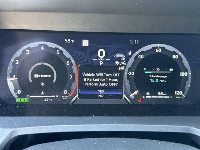 new 2026 Toyota Tacoma Hybrid car, priced at $48,802