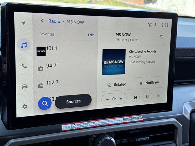 new 2026 Toyota Tacoma Hybrid car, priced at $48,802