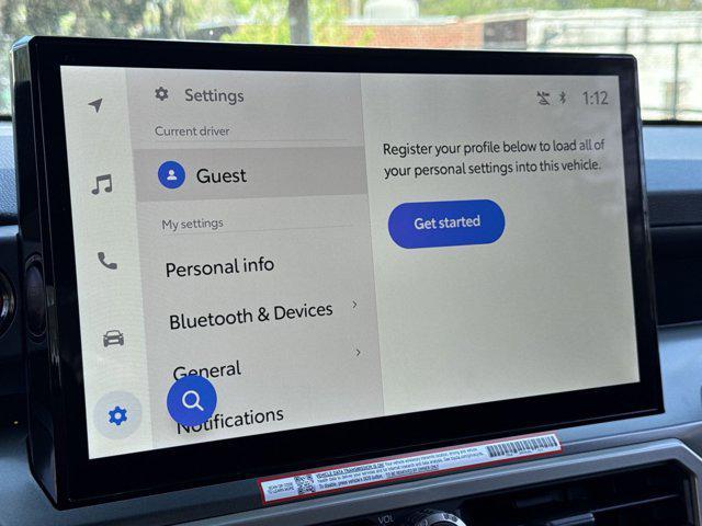 new 2026 Toyota Tacoma Hybrid car, priced at $48,802