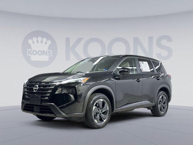 used 2024 Nissan Rogue car, priced at $20,500
