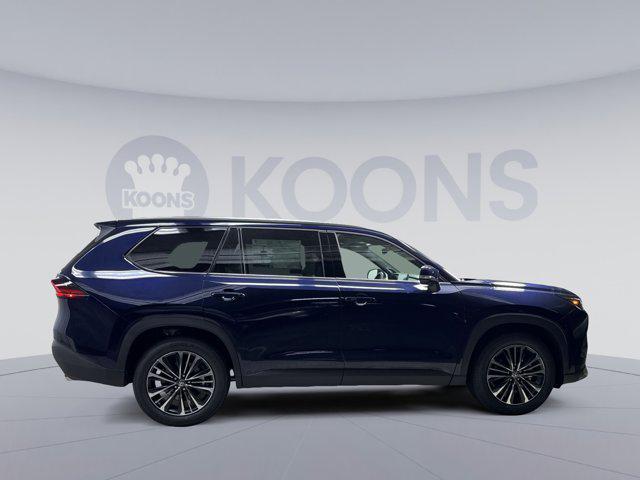 new 2026 Toyota Grand Highlander Hybrid car, priced at $61,563