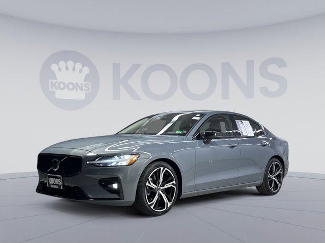 used 2024 Volvo S60 car, priced at $26,000