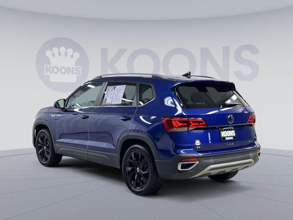 used 2022 Volkswagen Taos car, priced at $20,697