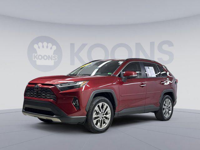 used 2022 Toyota RAV4 car, priced at $26,500