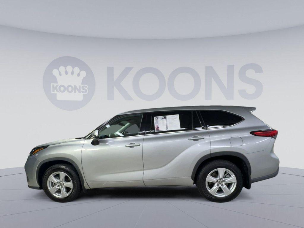 used 2020 Toyota Highlander car, priced at $20,853