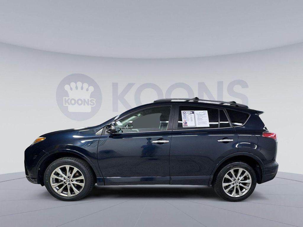 used 2017 Toyota RAV4 car, priced at $19,899