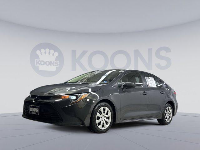 used 2023 Toyota Corolla car, priced at $18,000