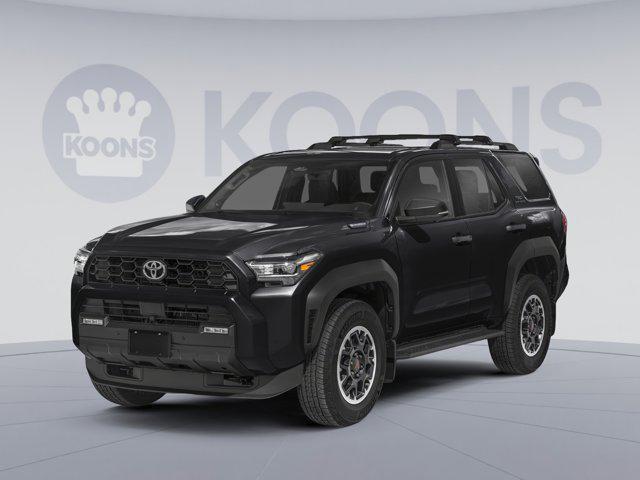 new 2026 Toyota 4Runner car, priced at $60,644