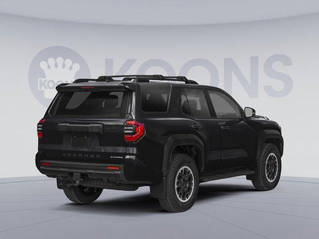 new 2026 Toyota 4Runner car, priced at $60,644