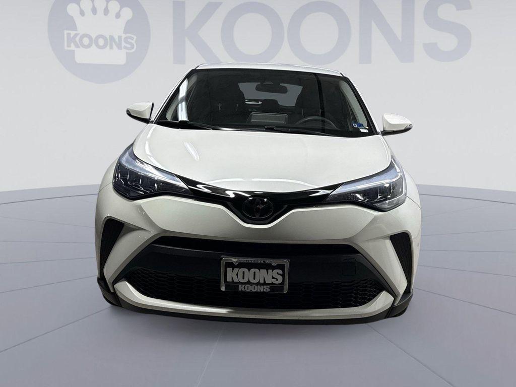 used 2021 Toyota C-HR car, priced at $21,397
