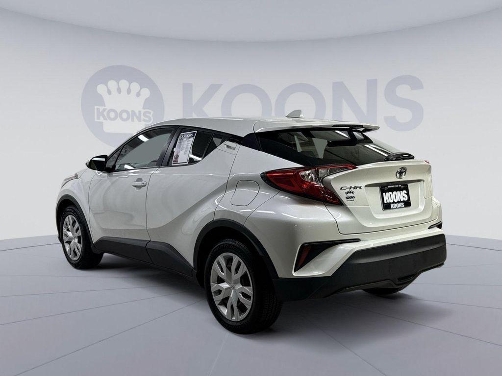 used 2021 Toyota C-HR car, priced at $21,397