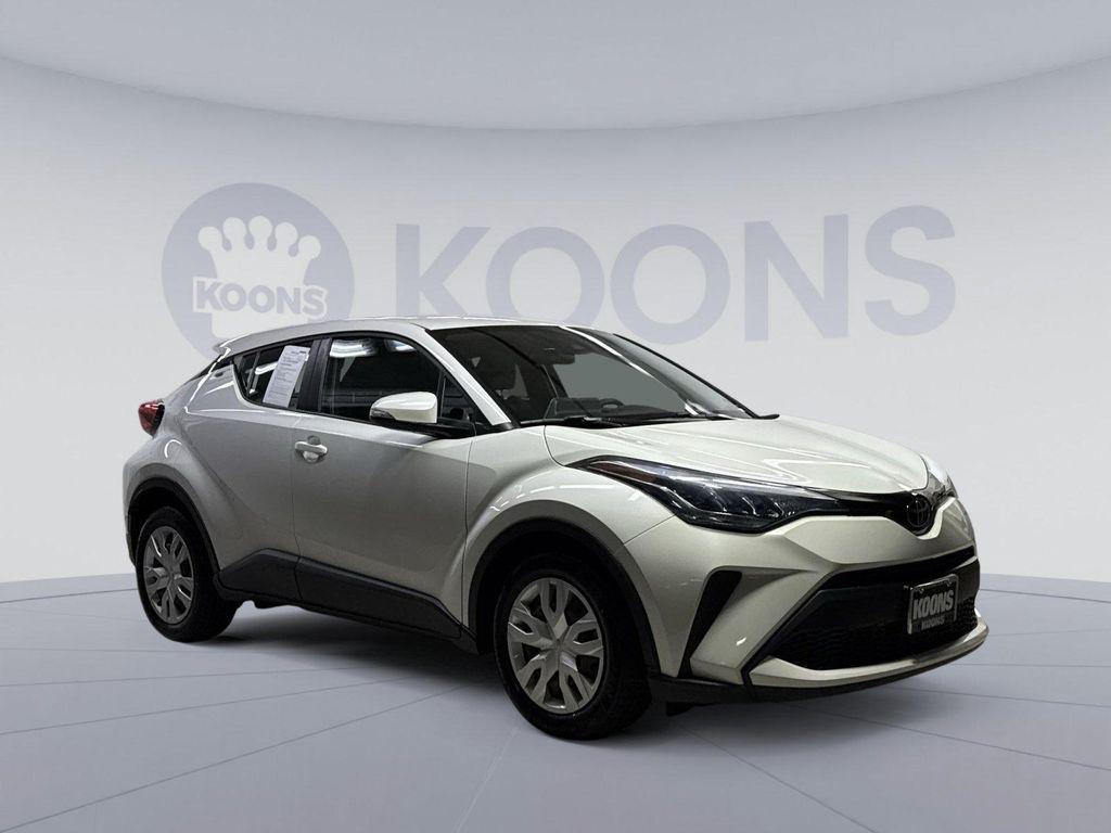 used 2021 Toyota C-HR car, priced at $21,397