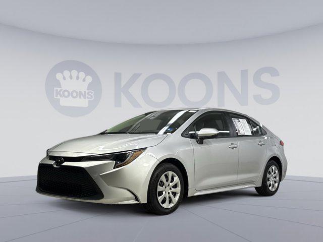 used 2022 Toyota Corolla car, priced at $16,500