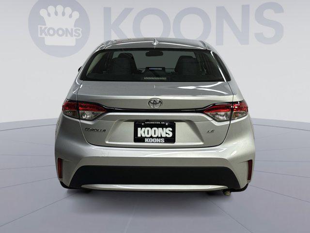 used 2022 Toyota Corolla car, priced at $16,500