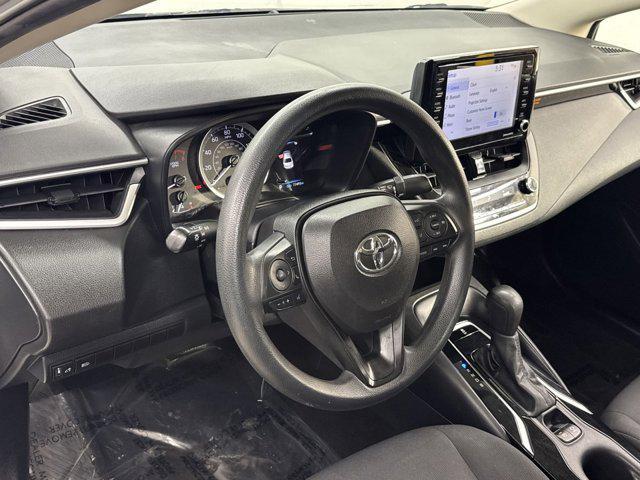 used 2022 Toyota Corolla car, priced at $16,500