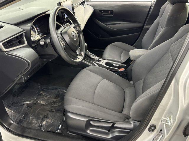 used 2022 Toyota Corolla car, priced at $16,500