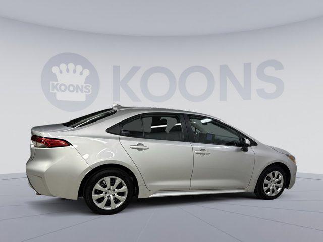 used 2022 Toyota Corolla car, priced at $16,500