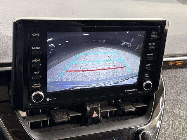 used 2022 Toyota Corolla car, priced at $16,500