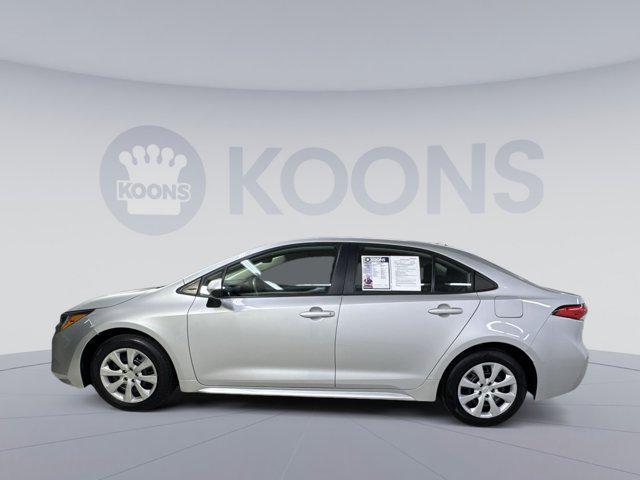 used 2022 Toyota Corolla car, priced at $16,500