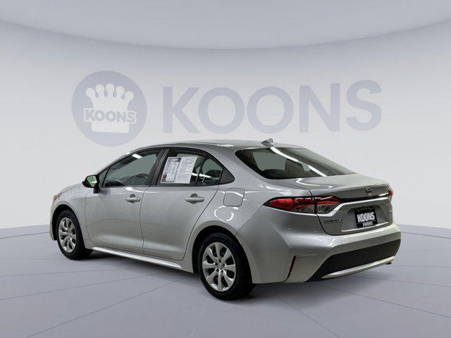 used 2022 Toyota Corolla car, priced at $16,500