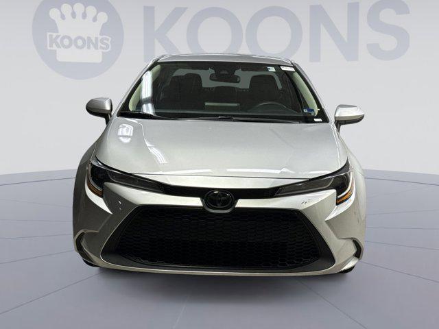 used 2022 Toyota Corolla car, priced at $16,500