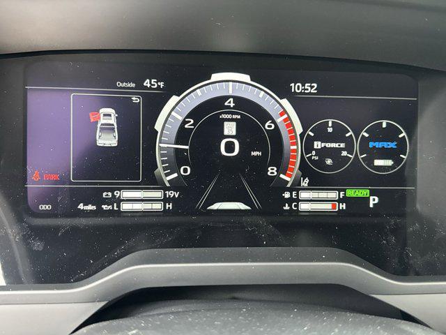 new 2026 Toyota Tundra Hybrid car, priced at $77,613