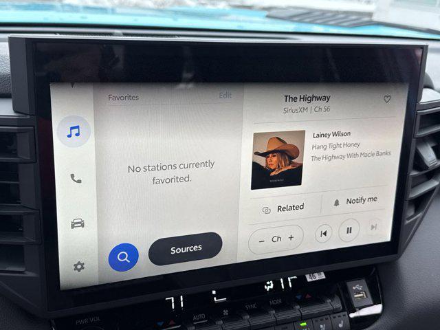 new 2026 Toyota Tundra Hybrid car, priced at $77,613