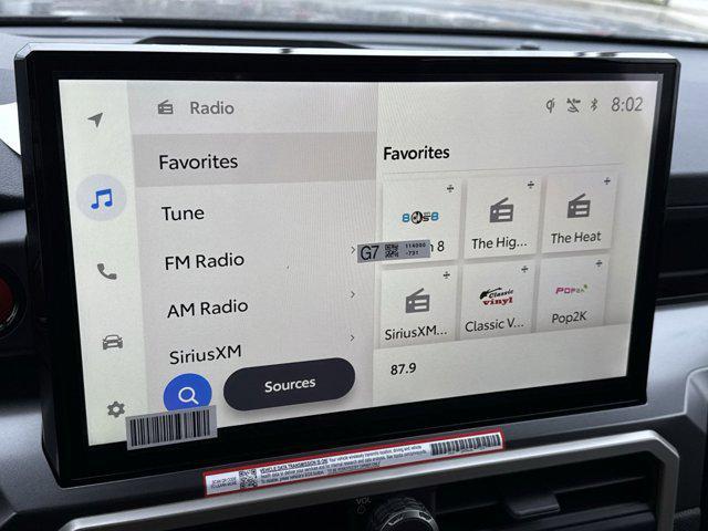 new 2026 Toyota Tacoma car, priced at $54,492