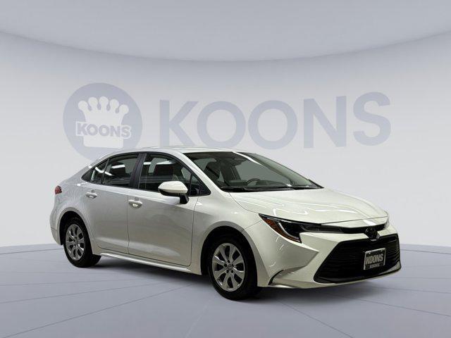 used 2024 Toyota Corolla car, priced at $20,782