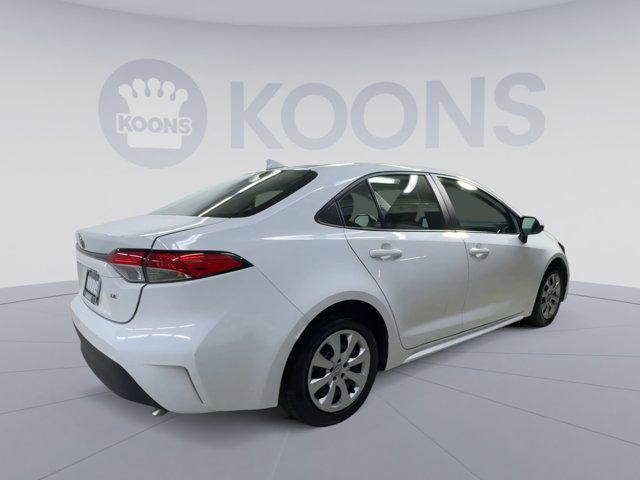 used 2024 Toyota Corolla car, priced at $20,782