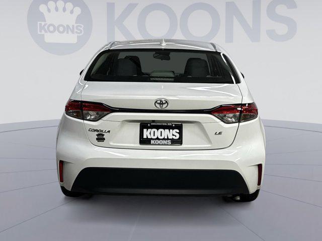 used 2024 Toyota Corolla car, priced at $20,782