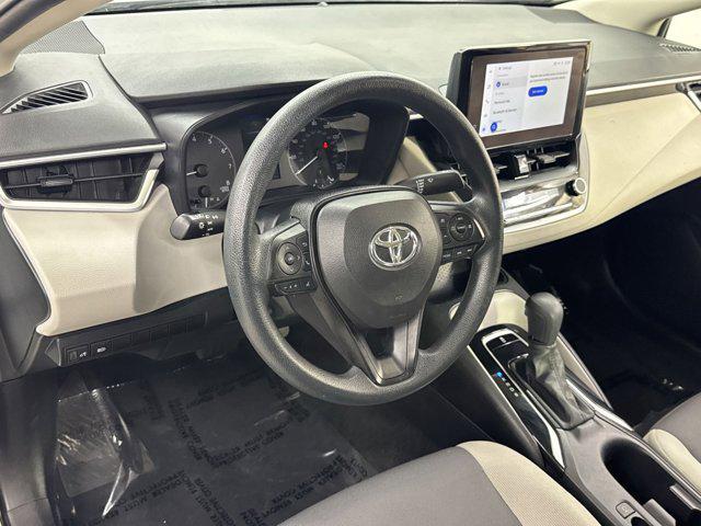 used 2024 Toyota Corolla car, priced at $20,782