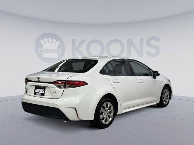used 2024 Toyota Corolla car, priced at $20,782