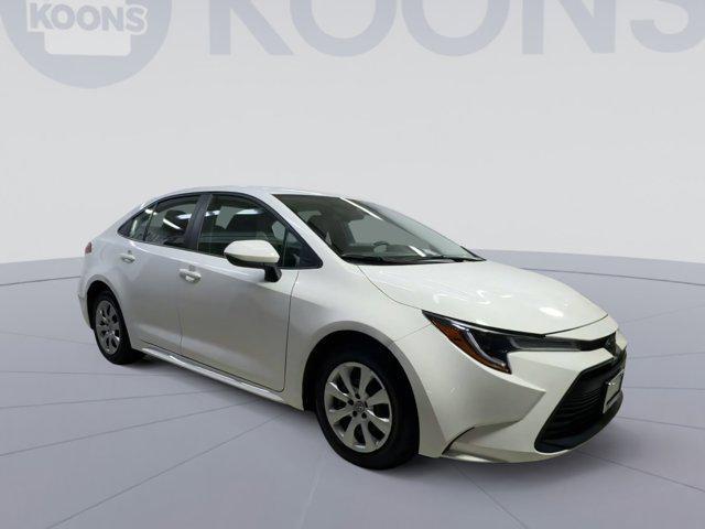 used 2024 Toyota Corolla car, priced at $20,782