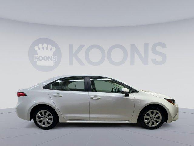 used 2024 Toyota Corolla car, priced at $20,782